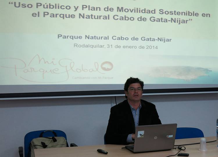 Ponencia José Manuel Quero en Mi Parque Global